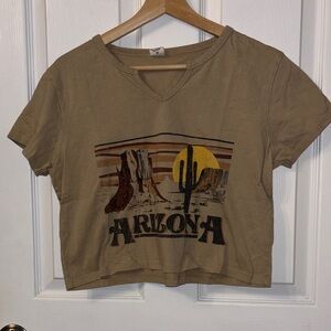 Arizona Crop Top